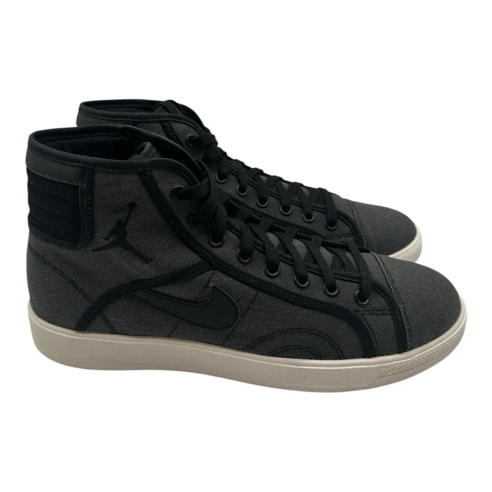 Air Jordan Sky High OG Shoes Mens 13 Black Sail‎ Grey White Sneakers 819953-011